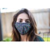 Headmost Comfymask 3 Layer Large Fabric Facemask: Water Repellent, Washable,