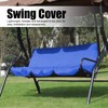 3 Seater Swing Cushion Cover Swing Hammock Cushion Cover Replacement
