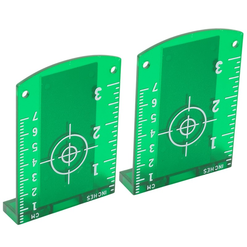 Laser Target Board, Laser Magnetic Target with Reflectors, Magnetic Target