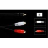 [WYVERN AUDIO #24] RCA Monaural Male to RCA Stereo Red-White