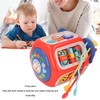 Activity Play Cube Toy 20 in 1 Music Light Effect