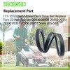 YIAOSUA 117-1018 Mower Belt for Toro Recycler 20330 20331 20350