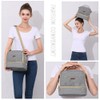 Breast Pump Bag Cooler Compartment Moistureproof Bag Double Layer for