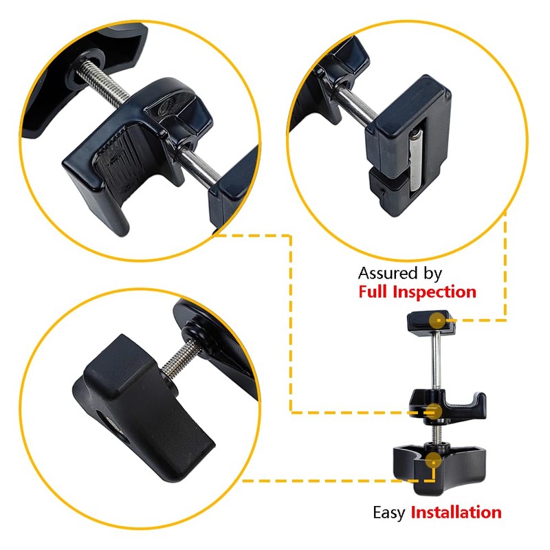 Truck Tonneau Cover Replacement Installation Accessory | Fit for Tri-fold