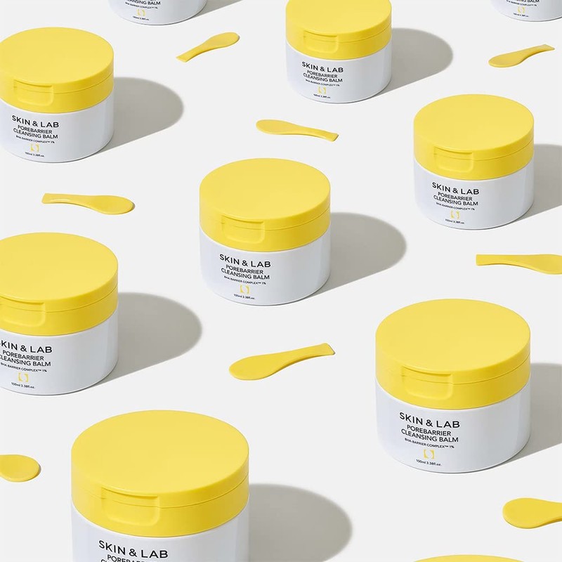 SKIN & LAB Poa Barrier Cleansing Balm, 3.4 fl oz