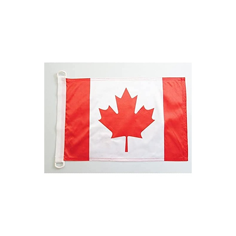 Canada Nautical Flag 18'' x 12'' - Canadian Flags 30
