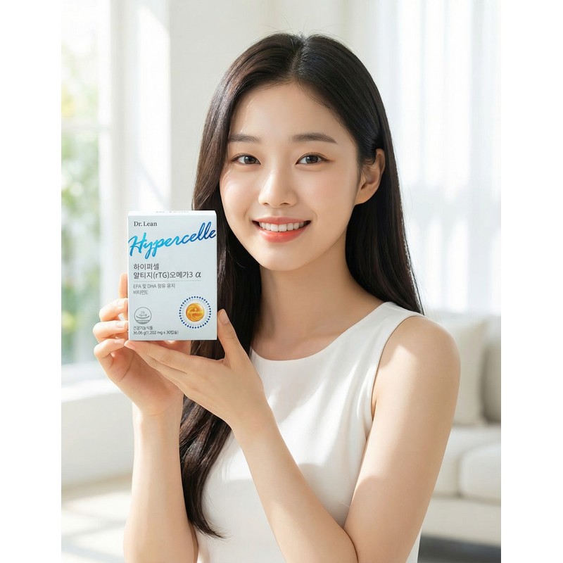 Better Haru Store partners Dr.Lin Hypercell Omega3 Alpha Hypercell RT