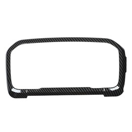 Dashboard Panel Decorative Trim Carbon Fiber Look Easy Clean Replacement for Ford Maverick LHD Pickup 2022 Onwards