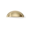 khtumeware 10 Pack 3" Gold Drawer Pulls Brushed Brass Cabinet