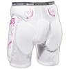 Black Crevice Women's Protector Shorts White white Size:XL