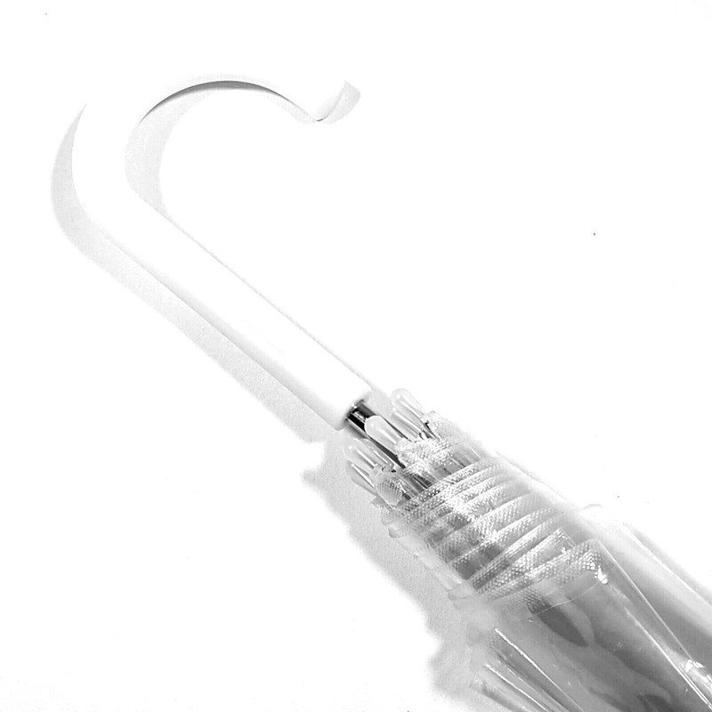 Home Supplies Direct Clear Dome Canopy Bubble Umbrella Stick See