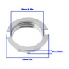 LT Easiyl 8x G9 Silver Alloy Conversion Lamp Holder Ring