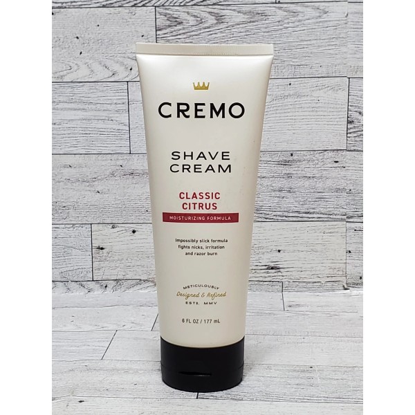 Cremo Original Shave Cream for Men, Classic Citrus - 6