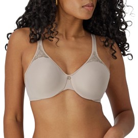 Bali Passion for Comfort Minimizer Underwire Bra, Toffee, 34DD
