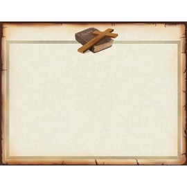 Great Papers! Holy Certificate 15 Count - 8.5" x 11" - 2015108