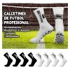 16 Par Calcetin Media Deportivos Fútbol Antideslizantes