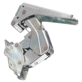 LUTH Premium Profi Parts Top Lower Door Hinge Set Compatible with Bosch Siemens 12004051 3704 5.0/3306 5.0/3307 5.0 Indesit C00032093 for Fridge Freezer