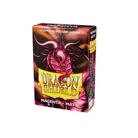 Arcane Tinmen ART11126 Dragon Shield: Japanese Matte – Magenta (60)