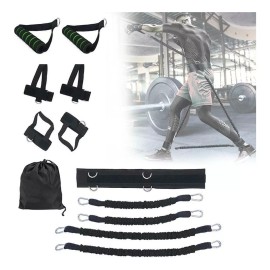 Mebix TRD Kit 12 Pzas Bandas De Resistencia 20 Lbs Gym Boxeo Crossfit