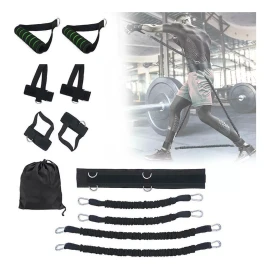 Mebix TRD Kit 12 Pzas Bandas De Resistencia 20 Lbs Gym Boxeo Crossfit