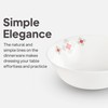 Cello Regal Dinnerware Set of 18 pieces, Service for 6,