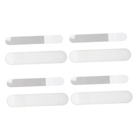 Baluue 4sets Nano Glass Nail Files Case Safe and Portable Manicure Tool for Nail Polishing and Art Design for Travel and Everyday Use