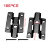 Pack of 100 Stainless Steel Patio Clips, WPC Decking Clips,