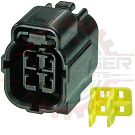 Ballenger Motorsports - 4 - Way Econoseal J Series Plug Assembly, Black