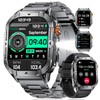 SUNKTA EF17 Men's Smartwatch with Phone Function, LED Torch/2.13 Inch