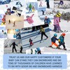 skiguard Ski Harness Trainer for Kids, Helping Toddler Learn to