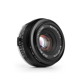 TTArtisan 25 mm F2.0 APS-C Manual Camera Lens Portable Cost-Effective Portrait Format Humanity Street Still Life Lens for M43 Mount