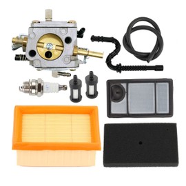 Hippotech Carburetor with Air Filter for TS400 TS 400 Concrete Cut-Off Saw Carburetor Replaces HS-274E 4223-120-0600