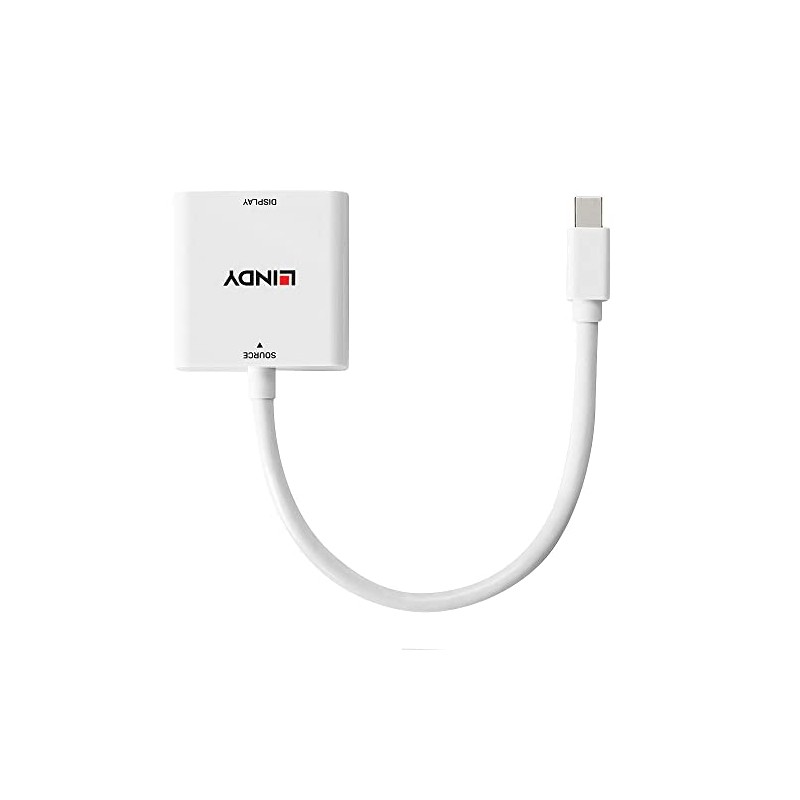 LINDY Mini DisplayPort to HDMI Converter