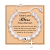 UNGENT THEM Baptism Gifts for Girl Christening First Communion 1st