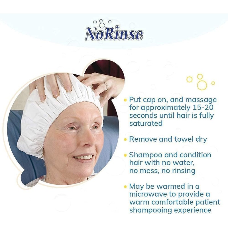 No Rinse Shampoo Cap,Cleanlife Products,2000
