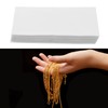360Pcs Necklace Chain Adhesive Pouch Jewelry Display Bag Transparent PVC