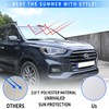 Windshield Sun Shade - 2 Piece Car Sun Shade Windshield,