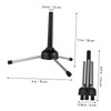 BESPORTBLE Portable Tripod Stand for Clarinet Flute Oboe Stable Instrument