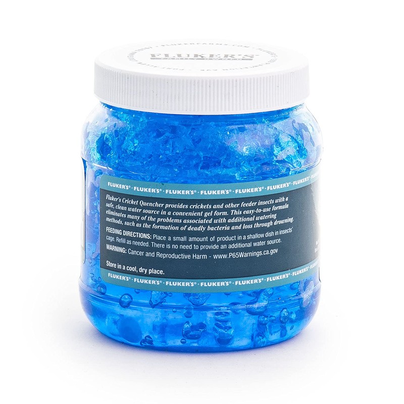 Fluker's Cricket Quencher Original, Provides Clean Water to Crickets and