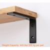 12 Inch Shelf Bracket Heavy Duty L Shelf Bracket 12