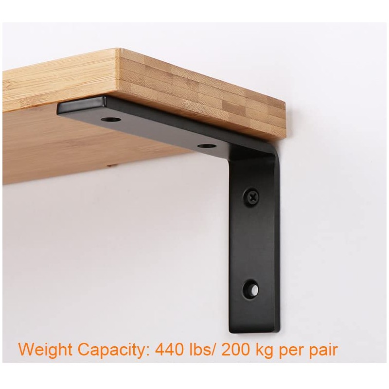 12 Inch Shelf Bracket Heavy Duty L Shelf Bracket 12