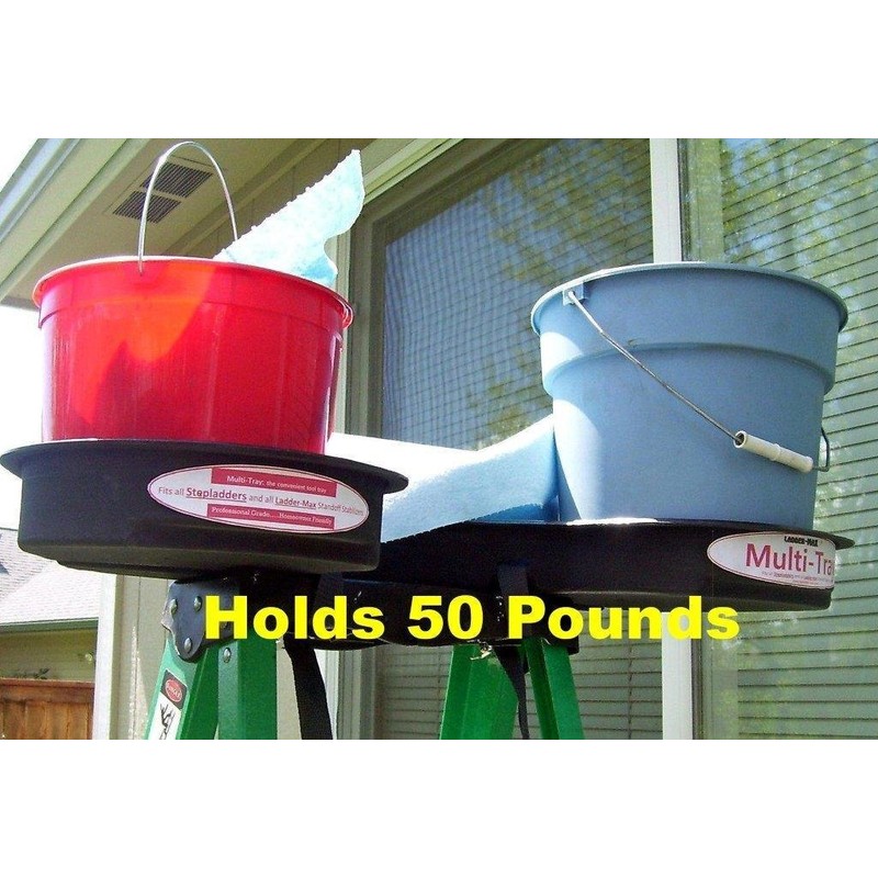 Ladder-Max Multi Tray, Tool and Project Tray