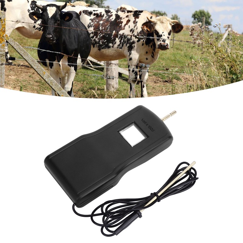 15KV LCD Electric Fence Voltage Tester Portable Electric Fence Digital