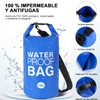 Bolsa Impermeable, Bolsa Seca Impermeable 5L y 10L, Mochila a