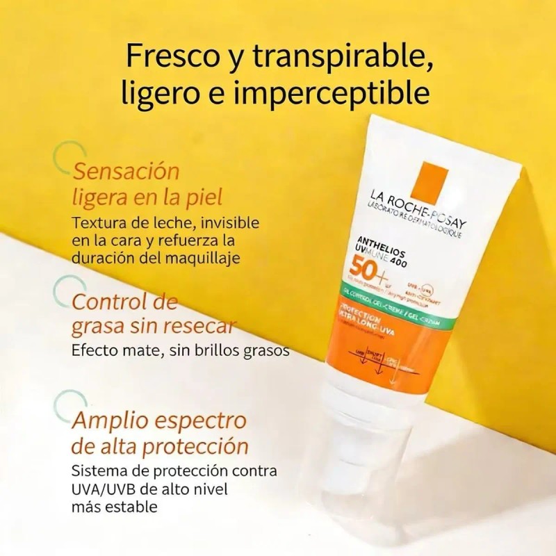 2pcs Roche Posay Anthelios Toque Seco Encrema Spf50 50ml