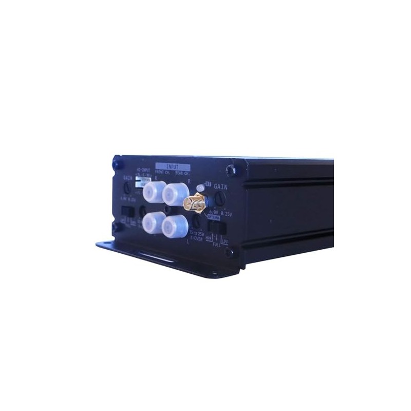 Blaupunkt AMP-1804BTPRO 1600W 4-Channel Amplifier with Bluetooth - 2 Ohm