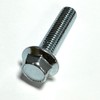M10 (P=1.5 coar) X40L (under neck) Flange Bolt Iron Uniqlo