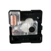 Quartex Q-80 Quartz Clock Movement, 1/2” Maximum Dial Thickness, 15/16"