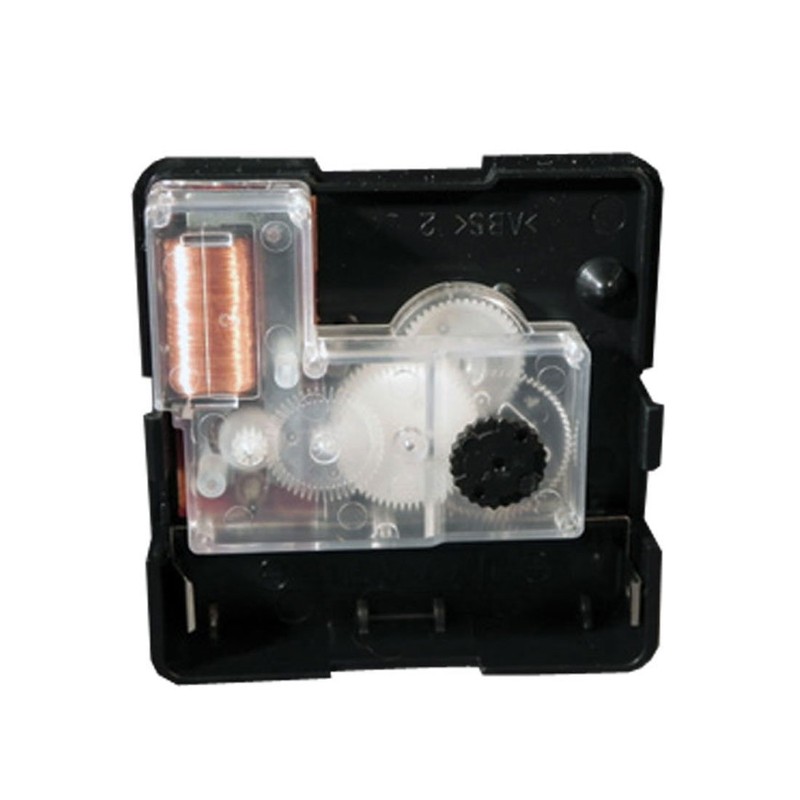 Quartex Q-80 Quartz Clock Movement, 1/2” Maximum Dial Thickness, 15/16"