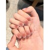BIBII Nails Handmade Nail Tip, 3D Nails, Short, Korean Popular,